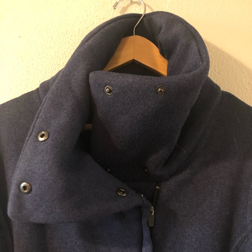 Turtle neck jacket - Picture 4 of 8